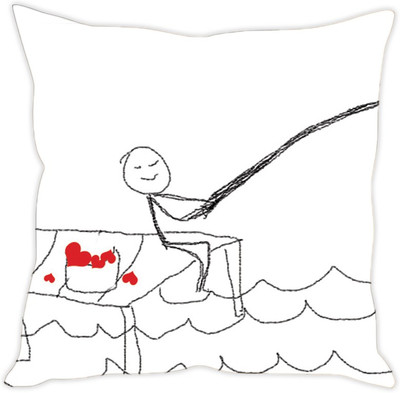 

Sleep Nature's Abstract Cushions Cover(40.63 cm*40.63 cm, Multicolor)