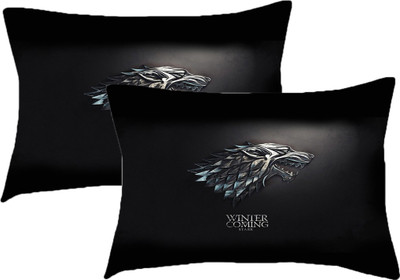 

Sleep Nature's Printed Pillows Cover(Pack of 2, 68.58 cm*45.72 cm, Multicolor)