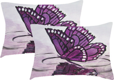 

Sleep Nature's Printed Pillows Cover(Pack of 2, 68.58 cm*45.72 cm, Multicolor)