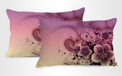 41% OFF on StyBuzz Printed Pillows Cover(Pack of 2, 71 cm*46 cm, Multicolor)