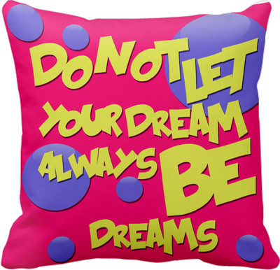 

Tied Ribbons Printed Cushions Cover(30 cm*30 cm, Multicolor)