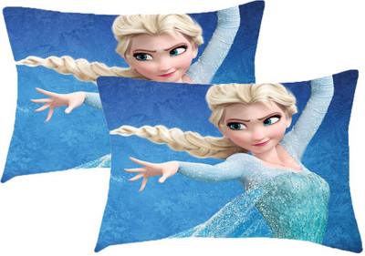 

Sleep Nature's Printed Pillows Cover(Pack of 2, 68.58 cm*45.72 cm, Multicolor)