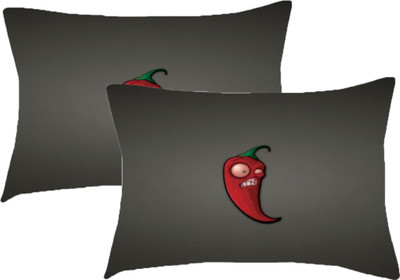 

Sleep Nature's Printed Pillows Cover(Pack of 2, 68.58 cm*45.72 cm, Multicolor)