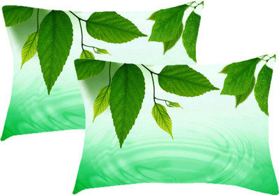 

Sleep Nature's Printed Pillows Cover(Pack of 2, 68.58 cm*45.72 cm, Multicolor)