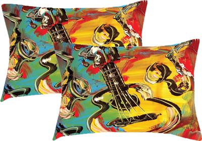 

Sleep Nature's Printed Pillows Cover(Pack of 2, 68.58 cm*45.72 cm, Multicolor)