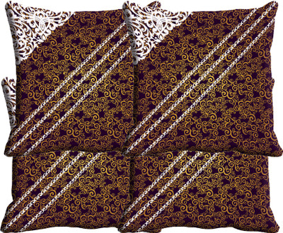 

IndiWeaves Printed Cushions Cover(Pack of 4, 40 cm*40 cm, Multicolor)