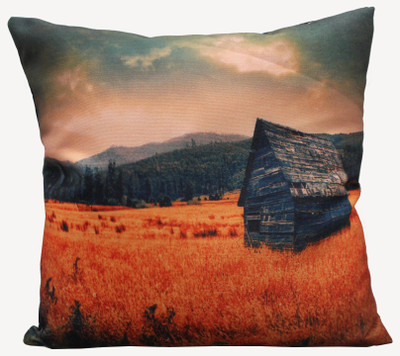 

Adishma Printed Cushions Cover(40 cm*40 cm, Brown)