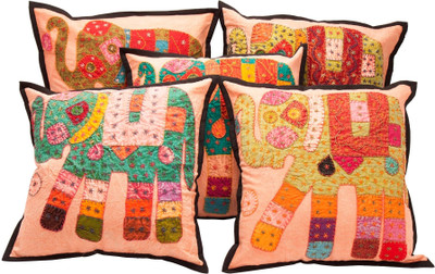 61% OFF on Priva Abstract Cushions Cover(Pack of 5, 40 cm*40 cm, Multicolor) 61% OFF on Priva Abstract Cushions Cover(Pack of 5, 40 cm*40 cm, Multicolor)