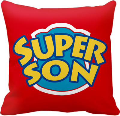 

Tied Ribbons Printed Cushions Cover(30 cm*30 cm, Multicolor)