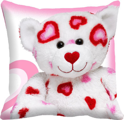 56% OFF on meSleep Abstract Cushions Cover(40.64 cm*40.64 cm, Multicolor)