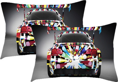 

Sleep Nature's Printed Pillows Cover(Pack of 2, 68.58 cm*45.72 cm, Multicolor)