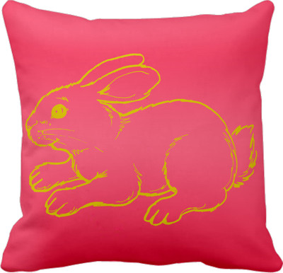

Tied Ribbons Printed Cushions Cover(40 cm*40 cm, Multicolor)