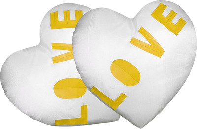 45% OFF on ZIKRAK EXIM Abstract Cushions Cover(Pack of 2, 35 cm*35 cm, White, Yellow) 45% OFF on ZIKRAK EXIM Abstract Cushions Cover(Pack of 2, 35 cm*35 cm, White, Yellow)