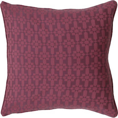 

Elan Damask Cushions Cover(40 cm*40 cm, Purple)