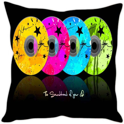 

Sleep Nature's Abstract Cushions Cover(30.63 cm*30.63 cm, Multicolor)