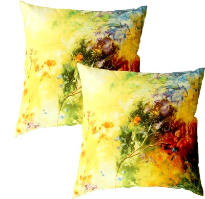 

Homeblendz Abstract Cushions Cover(Pack of 2, 40 cm*40 cm, Multicolor)