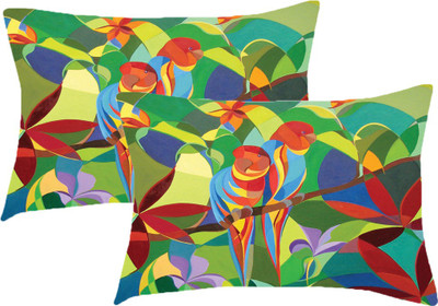 

Sleep Nature's Printed Pillows Cover(Pack of 2, 68.58 cm*45.72 cm, Multicolor)