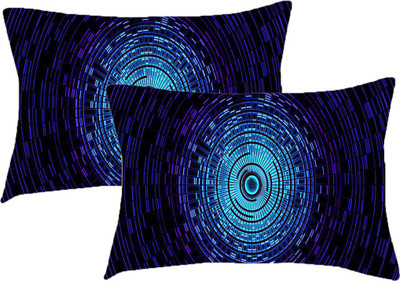 

Sleep Nature's Printed Pillows Cover(Pack of 2, 68.58 cm*45.72 cm, Multicolor)