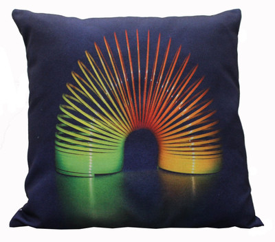 

Adishma Printed Cushions Cover(40 cm*40 cm, Blue)
