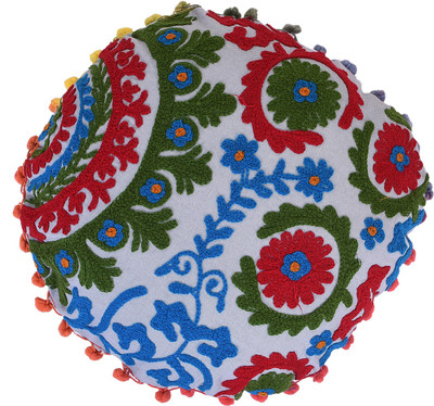 

Trade Star Floral Cushions Cover(40 cm*40 cm, Multicolor)
