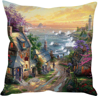 71% OFF on StyBuzz Abstract Cushions Cover(40 cm*40 cm, Multicolor) 71% OFF on StyBuzz Abstract Cushions Cover(40 cm*40 cm, Multicolor)