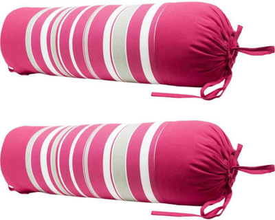 

Elan Abstract Bolsters Cover(Pack of 2, 36 cm*80 cm, Multicolor)