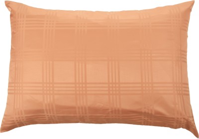 Pillowz Geometric Cushions & Pillows Cover(Pack of 2, 50.8 cm*76.2 cm, Peach)