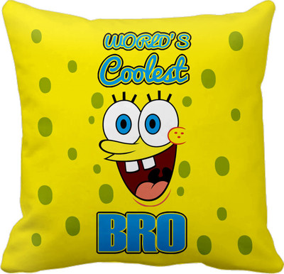 TIED RIBBONS Printed Cushions Cover(40 cm*40 cm, White)