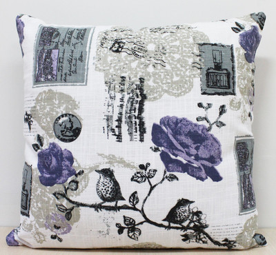 

Elan Floral Cushions Cover(40 cm*40 cm, Multicolor)