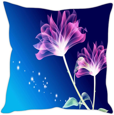 

Sleep Nature's Abstract Cushions Cover(40.64 cm*40.64 cm, Multicolor)