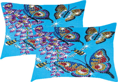 

Sleep Nature's Printed Pillows Cover(Pack of 2, 68.58 cm*45.72 cm, Multicolor)