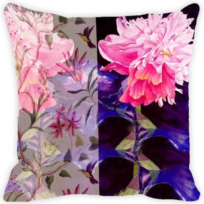 

Fabulloso Printed Cushions Cover(40.64 cm*40.64 cm, Multicolor)