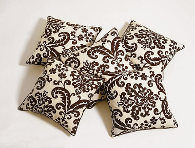 

Swayam Printed Cushions Cover(Pack of 5, 30 cm*30 cm, Beige, Brown)