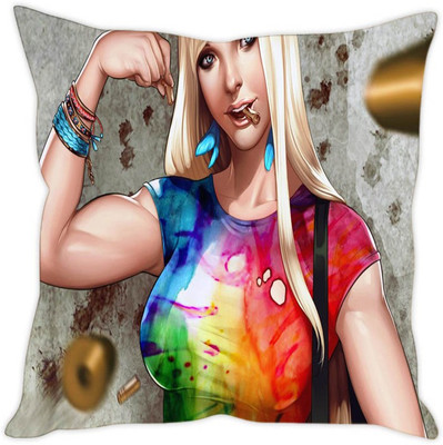

Sleep Nature's Abstract Cushions Cover(30.63 cm*30.63 cm, Multicolor)