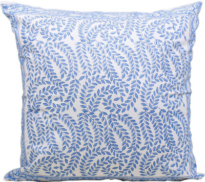 

Store Indya Abstract Cushions Cover(Pack of 2, 45.72 cm*45.72 cm, Blue)
