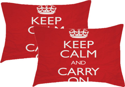 

Sleep Nature's Printed Pillows Cover(Pack of 2, 68.58 cm*45.72 cm, Multicolor)