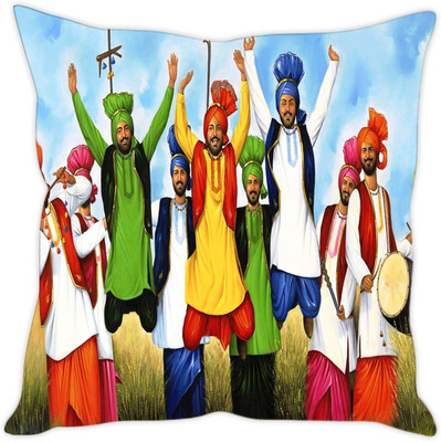 

Sleep Nature's Abstract Cushions Cover(Pack of 5, 40.64 cm*40.64 cm, Multicolor)