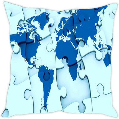 

Sleep Nature's Abstract Cushions Cover(40.64 cm*40.64 cm, Multicolor)