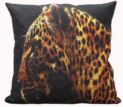 

Adishma Printed Cushions Cover(40 cm*40 cm, Black, Brown)