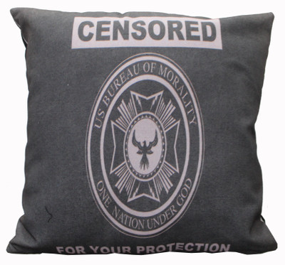 

Adishma Printed Cushions Cover(40 cm*40 cm, Black)