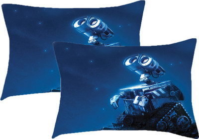 

Sleep Nature's Printed Pillows Cover(Pack of 2, 68.58 cm*45.72 cm, Multicolor)