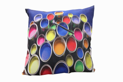 

Adishma Printed Cushions Cover(40 cm*40 cm, Multicolor)