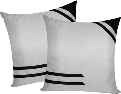 

Shine Villa Floral Cushions Cover(Pack of 2, 40 cm*40 cm, White)