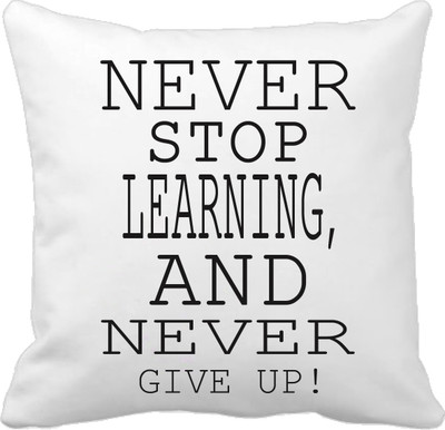 

Tied Ribbons Printed Cushions Cover(30 cm*30 cm, Multicolor)