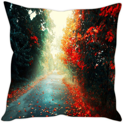 

Sleep Nature's Abstract Cushions Cover(Pack of 5, 30.64 cm*30.64 cm, Multicolor)