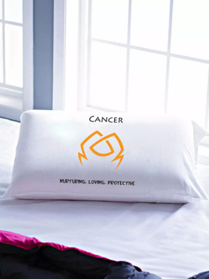

Stoa Paris Printed Pillows Cover(69 cm*46 cm, White)