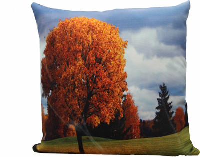 

Adishma Printed Cushions Cover(40 cm*40 cm, Orange, Multicolor), Multicolor;orange