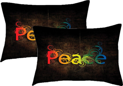 

Sleep Nature's Printed Pillows Cover(Pack of 2, 68.58 cm*45.72 cm, Multicolor)