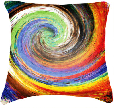 50% OFF on BELKADO Abstract Cushions Cover(Pack of 3, 30 cm*30 cm, Multicolor)