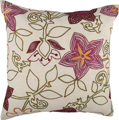 

Nikunj Embroidered Cushions Cover(Pack of 5, 40 cm*40 cm, Multicolor)